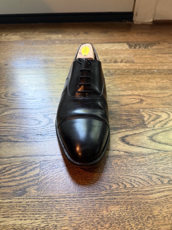 Crockett and Jones Connaught Oxford Dress Shoes main image 5